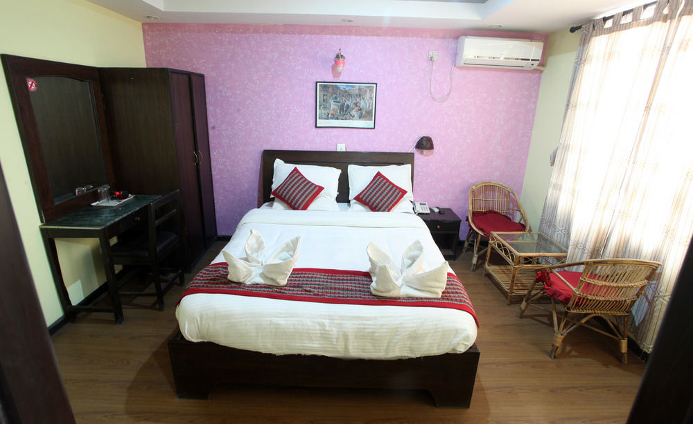 Oyo 153 Aster Hotel Nepal Catmandu Exterior foto
