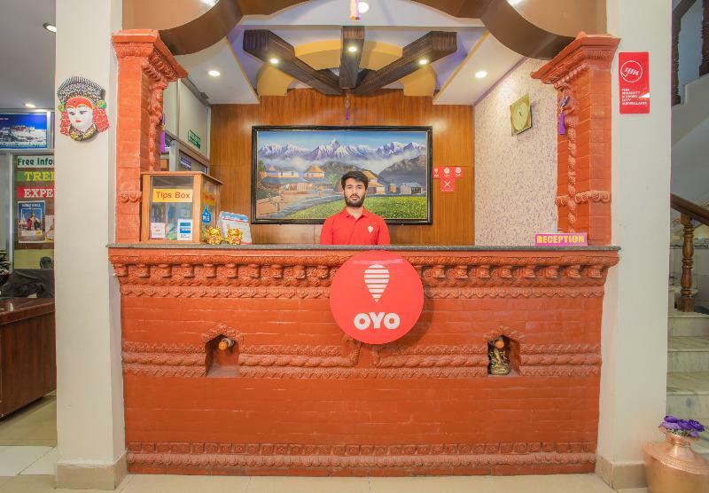 Oyo 153 Aster Hotel Nepal Catmandu Exterior foto